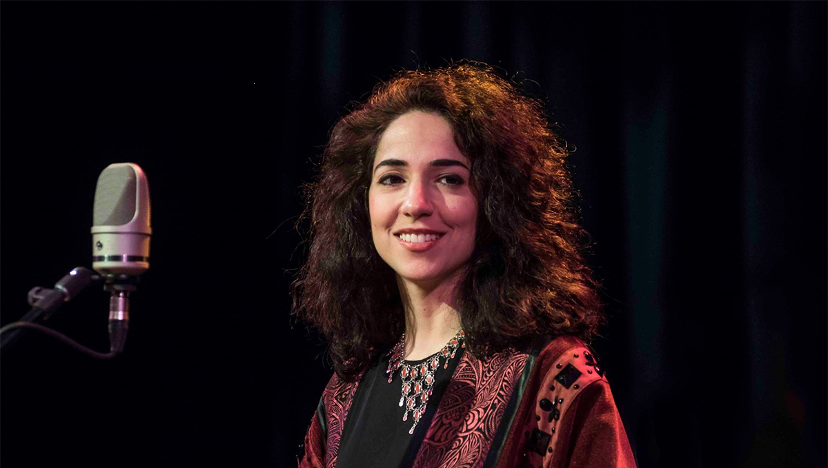 Headshot of musician Lamia Yared
